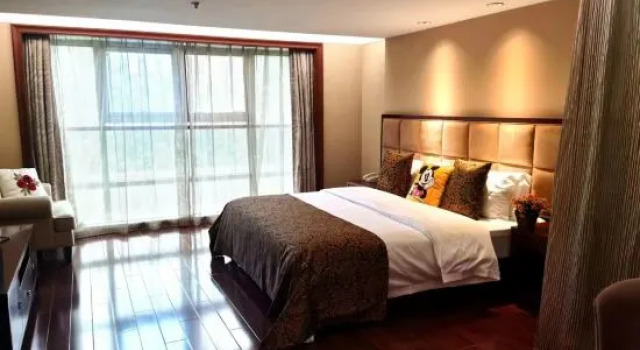 Семейный люкс Дуплекс Tianhong Villa Hotel