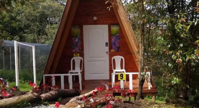 Шале Hospedaje Santaelena -chalets de montaña