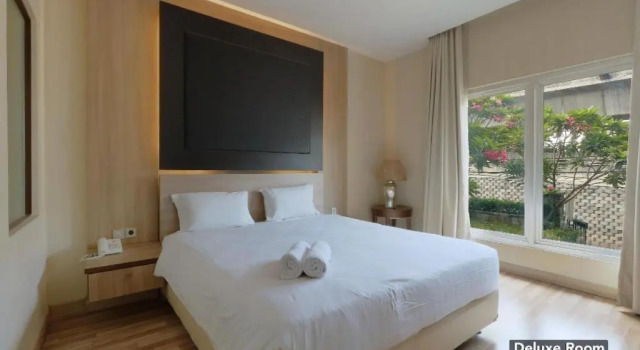 Deluxe Zimmer Mutiara Suites