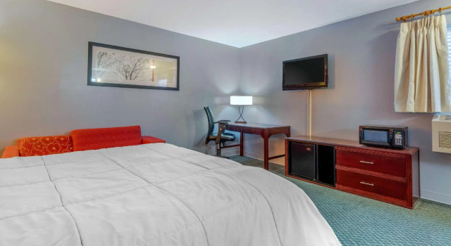 Двухместный номер Standard Rodeway Inn