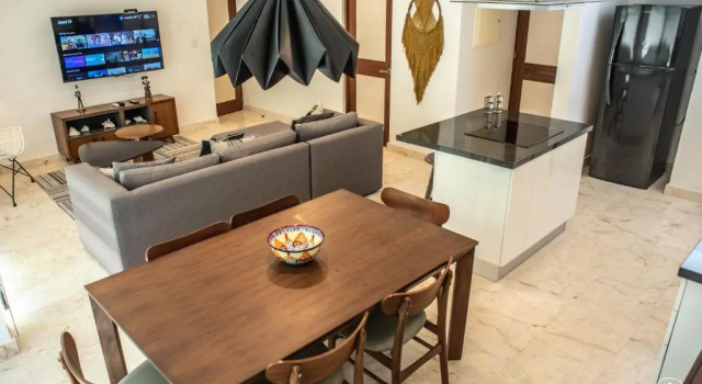 Апартаменты Deluxe Anah Village