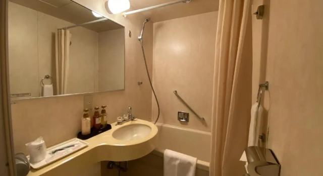 Номер Economy Koriyama View Hotel