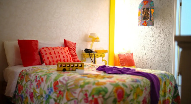 Standardowy pokój Casa Bugambilias Hotel Boutique