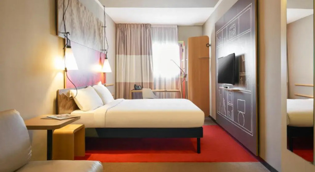 Трёхместный номер Standard ibis Jerusalem city Center - An AccorHotels Brand