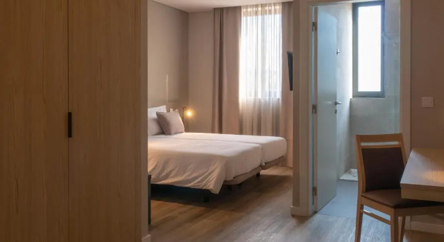 Двухместный номер Standard Meu Hotel Porto Gandra