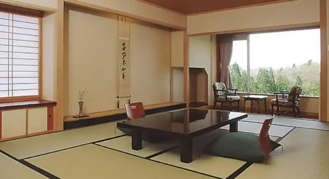 Четырёхместный номер Standard Hotel Oyanagi