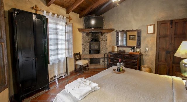Двухместный номер Standard с балконом Hotel Casona de Manzano