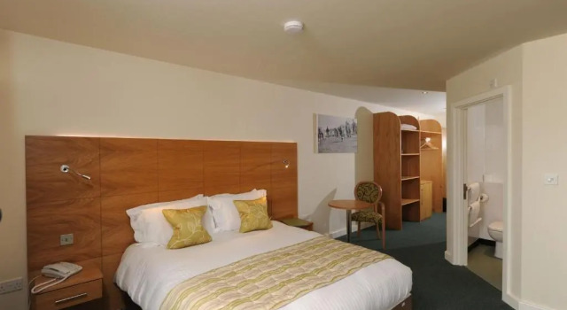 Standart çift kişilik oda Croyde Bay Hotel or Self Catering
