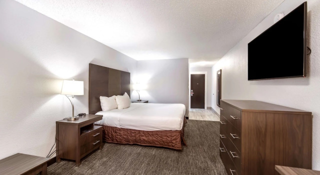 Одноместный люкс Red Lion Inn & Suites Grants Pass