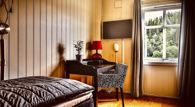 Номер Standard Fosen Fjord Hotel
