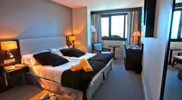 Двухместный номер Standard с красивым видом из окна Hotel Isla Bella & Spa