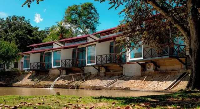 Бунгало Deluxe Hacienda Don Vicente Bungalows - Tarapoto