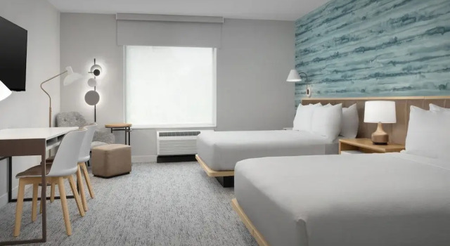 Четырёхместная студия TownePlace Suites by Marriott Jacksonville Mayport