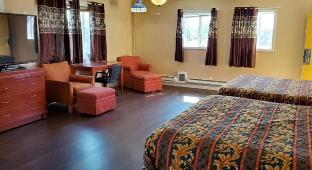 Четырёхместный номер Deluxe Travel Inn