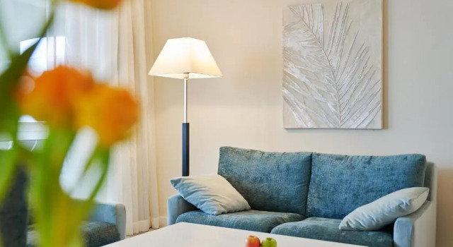 Двухместный номер Standard с частичным видом на море Strandhotel Dünenmeer