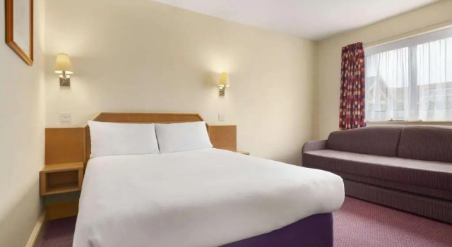 Двухместный номер Business Days Inn by Wyndham Sevenoaks Clacket Lane