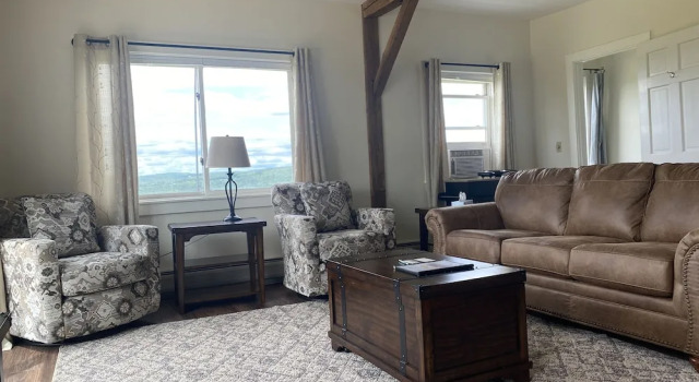 Suite mit Bergblick The Wildflower Inn