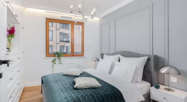 Апартаменты Deluxe с 2 комнатами Exclusive Apartments Krakow Lubicz Brewery