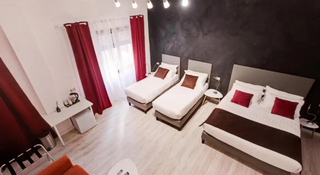 Номер Superior Rome Suite Vatican