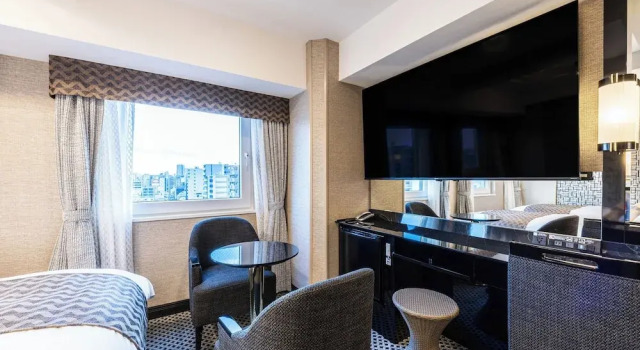 Номер Deluxe APA Hotel Akabane Iwabuchi Ekimae