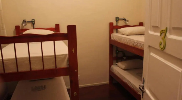 Кровать в общем номере Hostel by Hotel Galicia