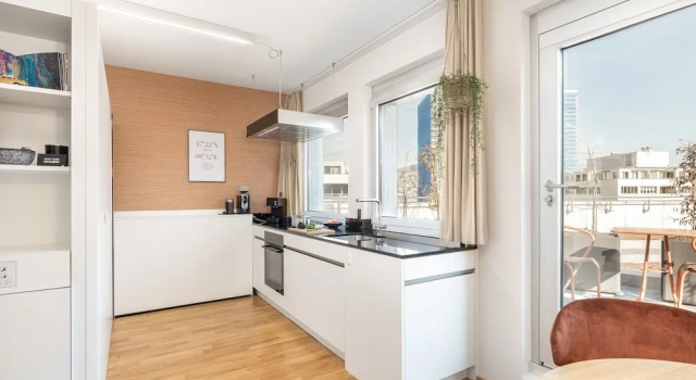 Апартаменты LivingTown Lofts Zurich