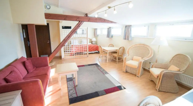 Номер Deluxe Hiisi Hotel Turku Seaport