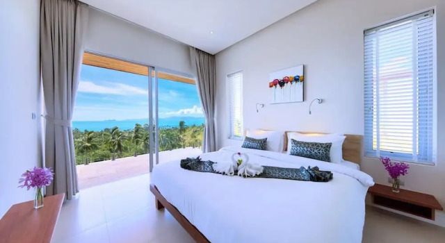 Вилла 3 BR Luxury seaview Bang Po-Dai