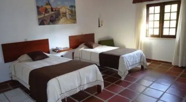 Двухместный номер Standard с балконом и с красивым видом из окна Hotel Rural A Coutada - Peniche