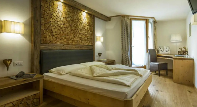Двухместный номер Standard Hotel Cristallo - Wellness Mountain Living
