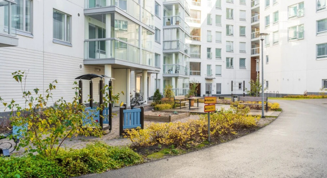 Studio with a balcony and full sea view, Rezerwuj Hotel Helsinki 