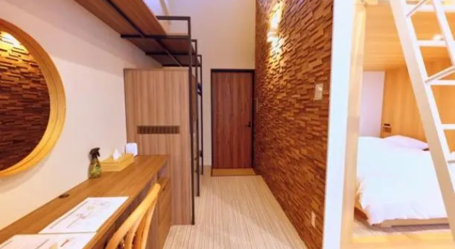 Четырёхместный номер Standard Chikura Tsunagu Hotel