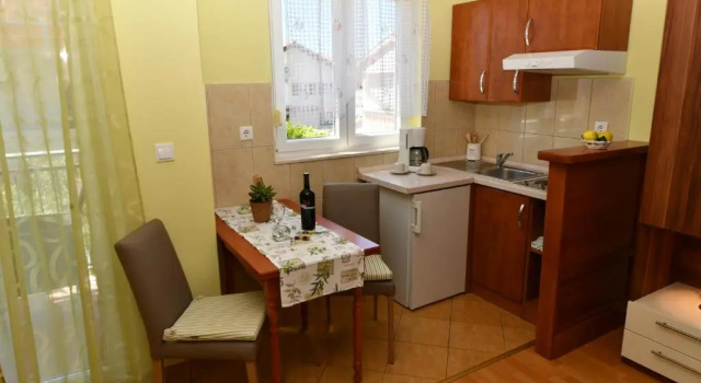 Студия с видом на сад Apartments Villa Miranda