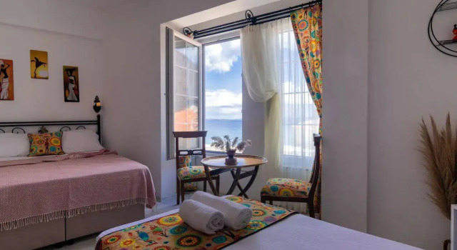 e2 Deniz Otel, Rezervovat Hotel Hotely v Bozcaada se snídaní, Snídaně