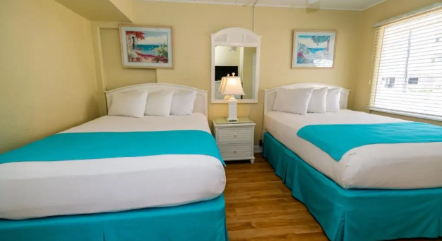 Четырёхместный номер Standard Aztec Motel Wildwood Crest Beach