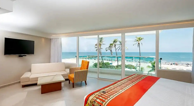 Номер Superior Hotel Dann Cartagena