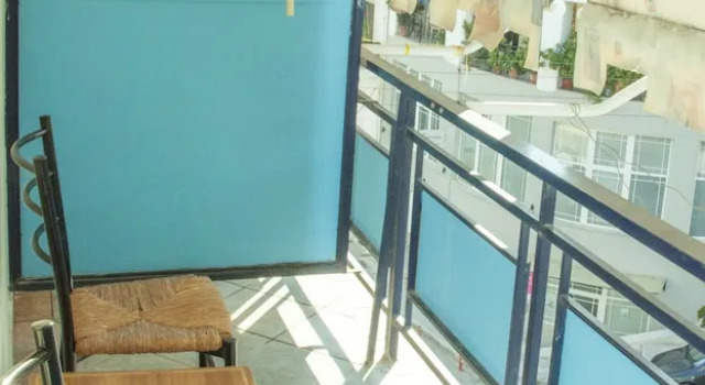 Одноместный номер Standard с балконом Stavrodromi Hotel