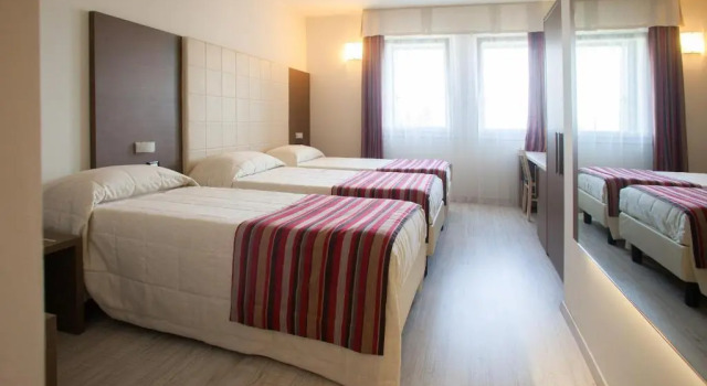 Трёхместный номер Standard Sirio Life Hotel