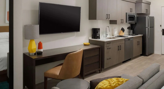 Двухместный люкс WaterWalk Extended Stay by Wyndham Boise Meridian