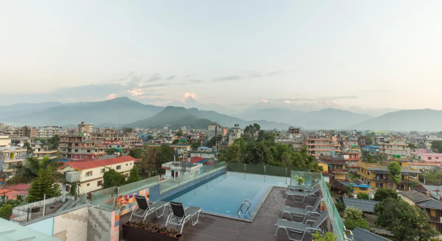 Номер Superior Dahlia Boutique Hotel