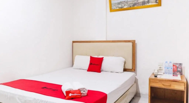 Двухместный номер Standard RedDoorz @ Jalan Mojopahit Medan