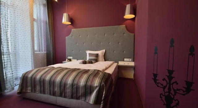Номер Deluxe City Art Boutique Hotel