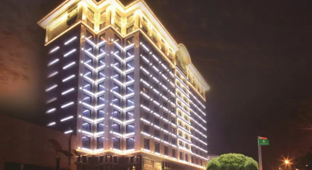Двухместный люкс Yangzhou Mingfa International Hotel