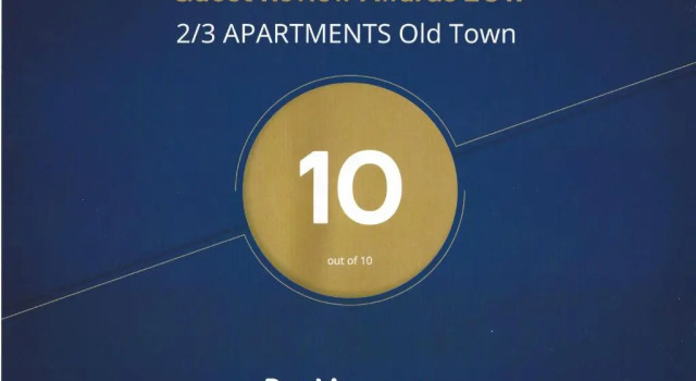 Апартаменты Deluxe 2/3 APARTMENTS Old Town