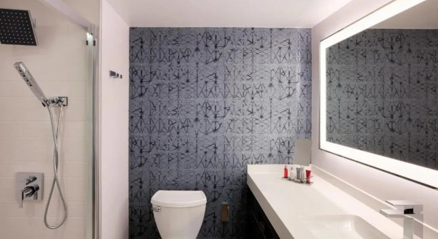 Номер Standard Louisville Marriott Downtown