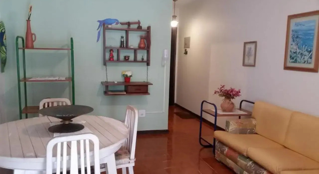 Ubatuba Tenório apto térreo 6 pess