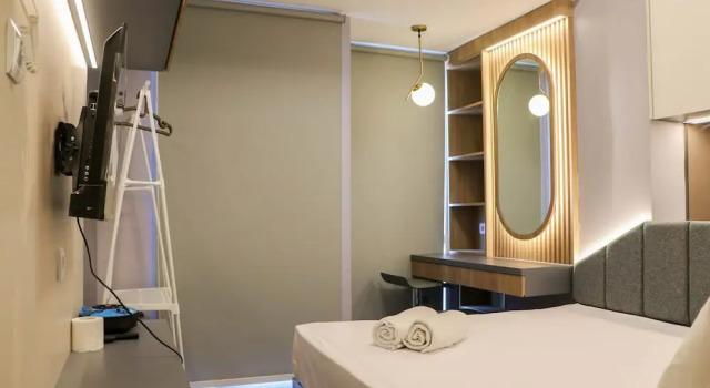 Студия Studio  with Sea View Tokyo Riverside PIK 2 Apartment By Travelio