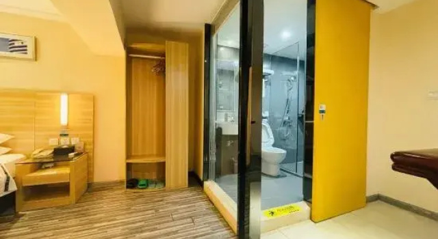 Двухместный люкс Дуплекс City Comfort Inn Guangzhou Haizhu District Exhibition Center