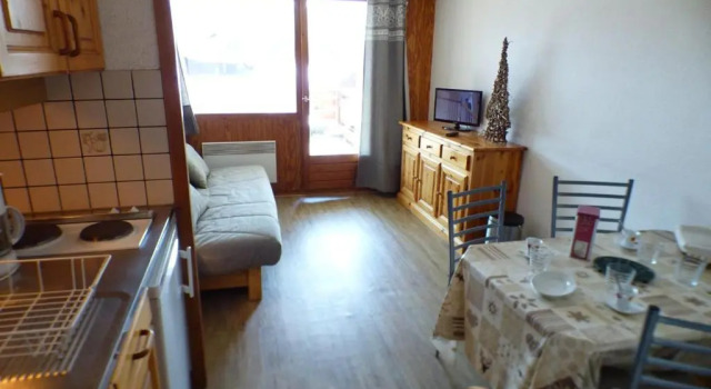Appartement Les Saisies, 2 pièces, 4 personnes - FR-1-594-128, Забронировать Апартаменты/квартира Апартаменты Ле-Сейсье, рядом с Горнолыжный подъемник Люсьон, Апартаменты/квартира
