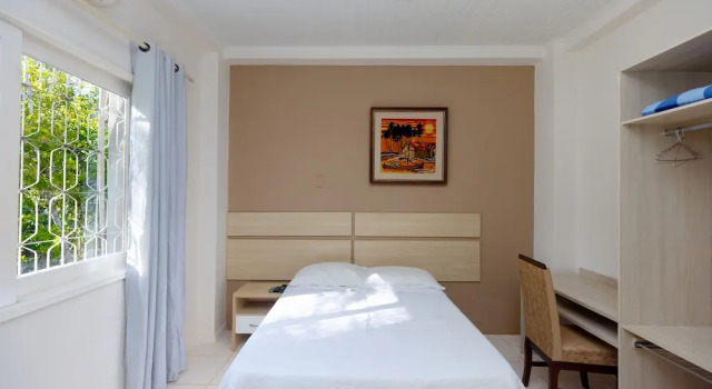 Номер Business Hotel SPA Paraíso